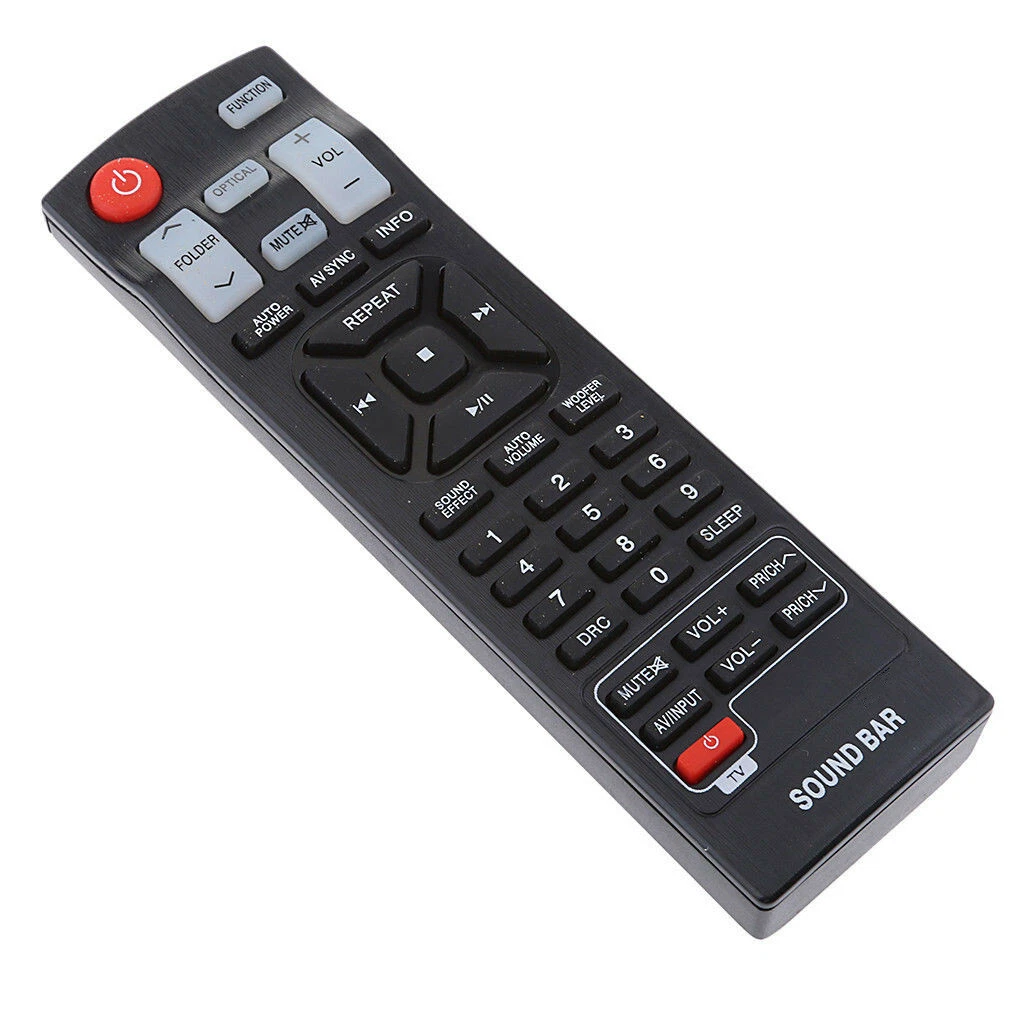 ALLIMITY Telecomando Sostitutivo AKB73575401 Per LG Sound Bar: Compatibile Con NB2520A, NB3520A, NB2430A E Altri