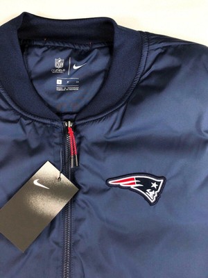 patriots sideline jacket