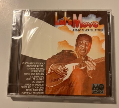 CD- MOJO Presents Let's Move (A heavy blues collection) SEALED New