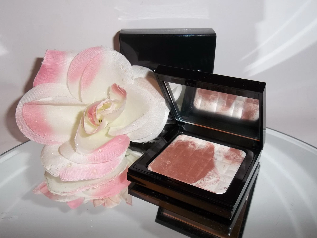 Poudre Haute Lumière Bobbi Brown - Teint Pink Glow - 8g - Neuf - Effet Lumineux Et Shimmer