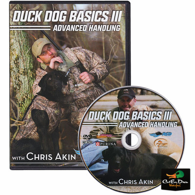 AVERY CHRIS AKIN DUCK DOG BASICS III 3 ADVANCED RETRIEVER HANDLING TRAINING DVD
