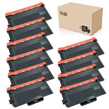 10PK TN850 Toner fits for Brother TN-850 HL-L5100DN HL-L5200DWT L6200DWT L6300DW