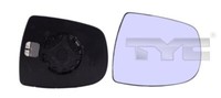Tyc 325-0077-1 Spiegelglas, AußEnspiegel FüR Nissan, Opel, Renault