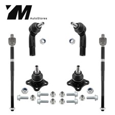 New All 4 Tie Rod Ends Both 2 Lower Ball Joints For Vw Golf Beetle Jetta New All 4 Tie Rod Ends Both 2 Lower Ball Joints For Vw Golf Beetle Jetta