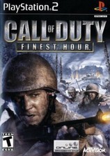 Call of Duty: Finest Hour PS2 Sony PlayStation 2 VIDEO GAME Play Station COD
