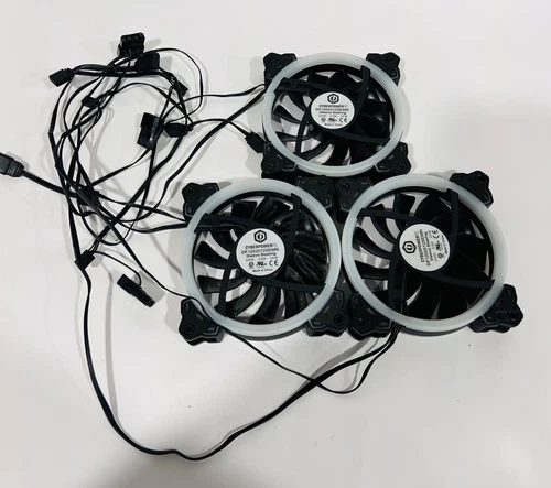 Cyberpower DF1202512SEMN 120mm RGB Case Fans
