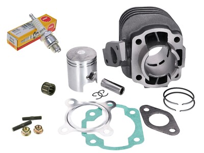 50ccm Zylinder Kolben Kit ATU CPI Generic Explorer Keeway  Rivero 2T 12mm schräg