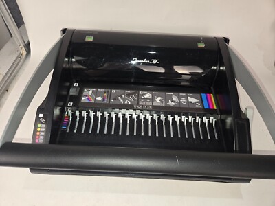 Swingline GBC CombBind C20 Binding Machine 320 Sheet Binding Capacity 20 Sheet P