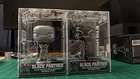 Funko Pop Marvel DIE CAST BLACK PANTHER *RARE* CHASE MINT + Regular Version