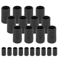 36 Pairs 1/2 Inch Wire Shelving Lock Clips Replacement for Wire Shelving System