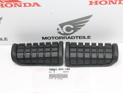Honda CX 500 650 T Gummi Fußraste Original rubber step footpeg