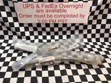 SWAGELOK Convoluted Hose 1/4" COMP, SS-FM4SL4SL4-12, Lot Of 2, SHIPSAMEDAY