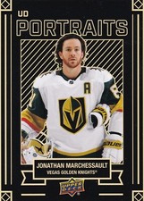 2022-23 Jonathan Marchessault UD Portraits Upper Deck Series 1 Hockey Vegas