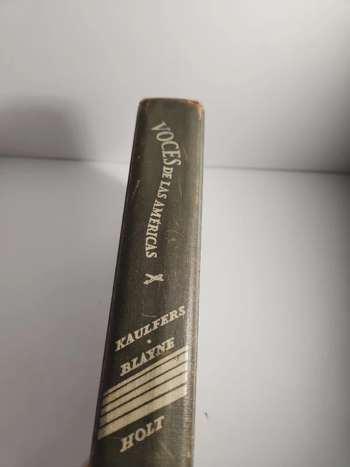 Rare ..Vintage  VOCES De Las Americas by Kaulfers & Blayne -  1947 - Image 2 of 4
