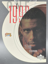 1997-98 Upper Deck Rookie Discovery I Tim Thomas #R7 RC 76ers