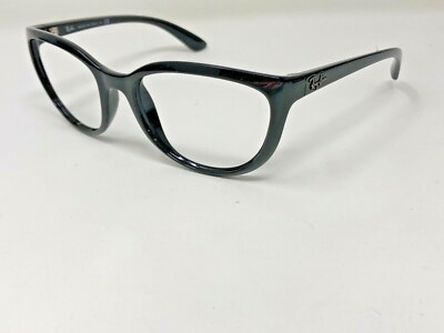 RAY-BAN EMMA RB4167 601/8G Sunglasses Frame Italy Polished Black Wrap DF96 
