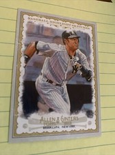 2012 Topps Allen&Ginter Baseball Highlight Sketches Derek Jeter #BH8 The Captain