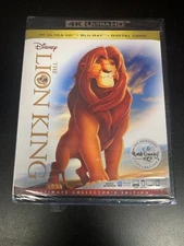 The Lion King (Ultra HD, 1994)