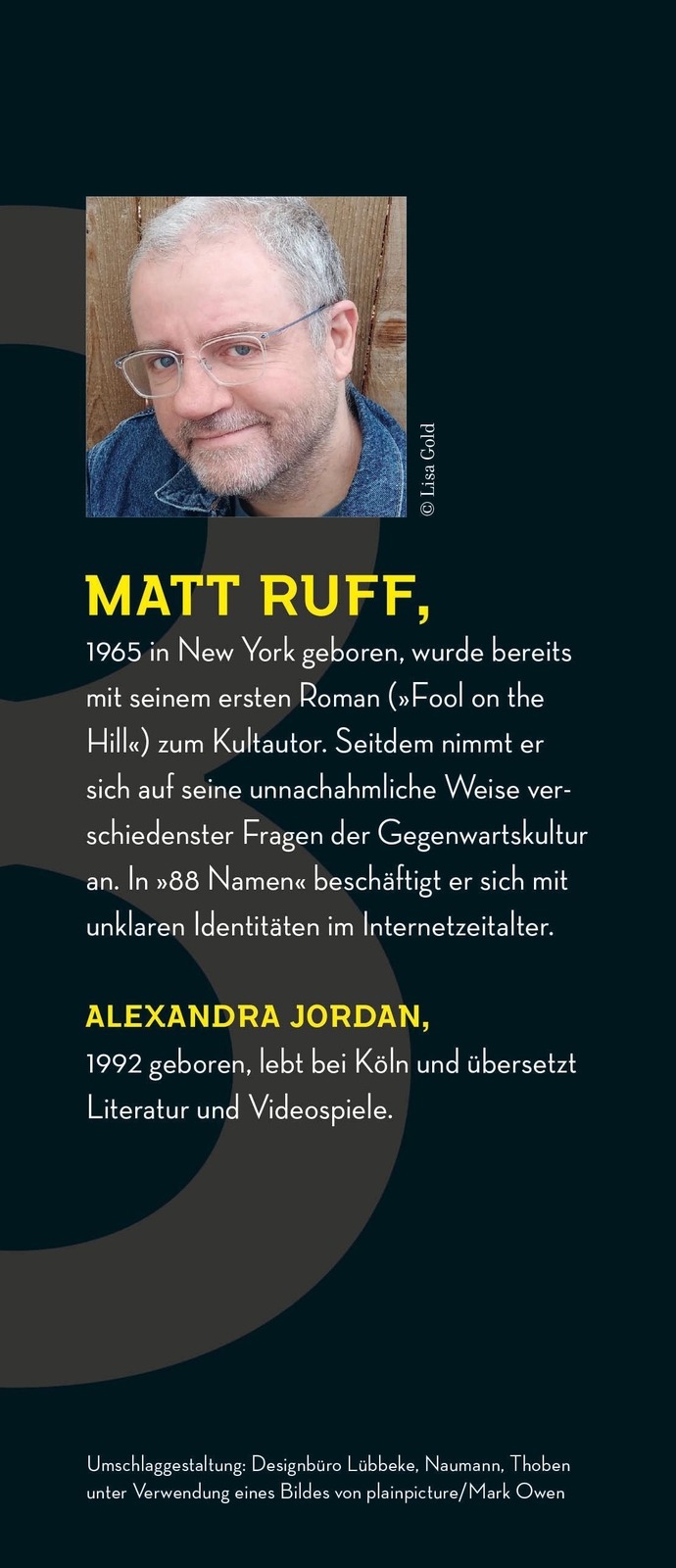 Thumbnail - 88 Namen | Matt Ruff | Taschenbuch | 331 S. | Deutsch | 2020 | Fischer