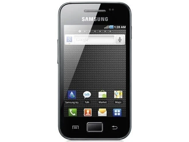 Samsung Galaxy Ace GT-5830i BLACK 3G Mobile Phone, photo 2 of 3