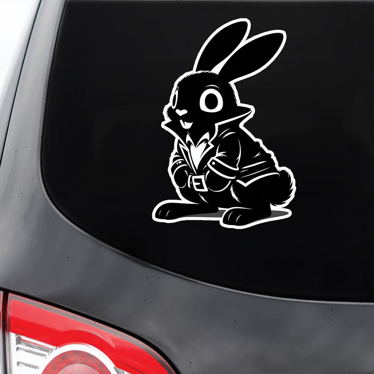 Rabbit Pirate Vinyl Decal Sticker Indoor Outdoor 4 Sizes | eBay