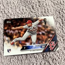 2016 Topps Update  Seung-Hwan Oh #US258 St. Louis Cardinals Baseball