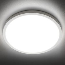 LED Flush Mount Ceiling Light Fixture, 5000K Daylight White, 2400LM