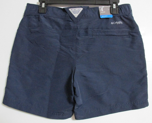 Women's Columbia Coral Compass II Shorts Navy Size 4 - 6" Inseam - Picture 5 of 5