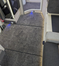 Tailored Carpets & Mats - Motorhome/Campervan (FROM YOUR TEMPLATE / OLD CARPETS)
