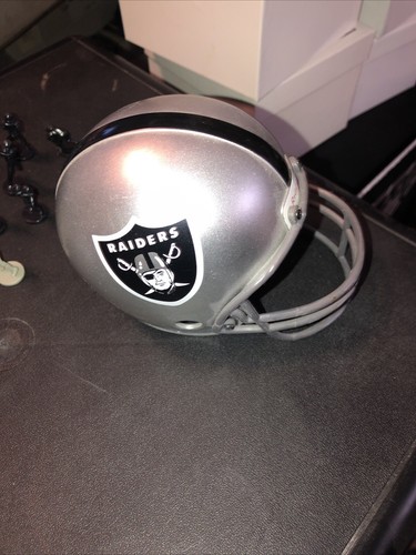 Riddell NFL Mini Helmet of Players NFL OAKLAND RAIDER 24 Men Office Desk Toy NEW - Picture 5 of 7