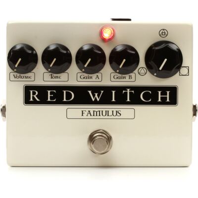 Red Witch Famulus Distortion Overdrive Guitar Effects Pedal