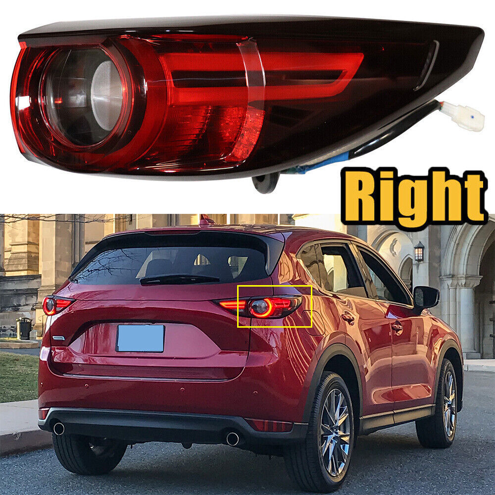 1 Pcs For Mazda CX-5 CX5 2017-2019 Right Rear LED Lamp Brake Tail