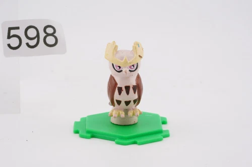 RARE Shiny Noctowl mini figure pokemon