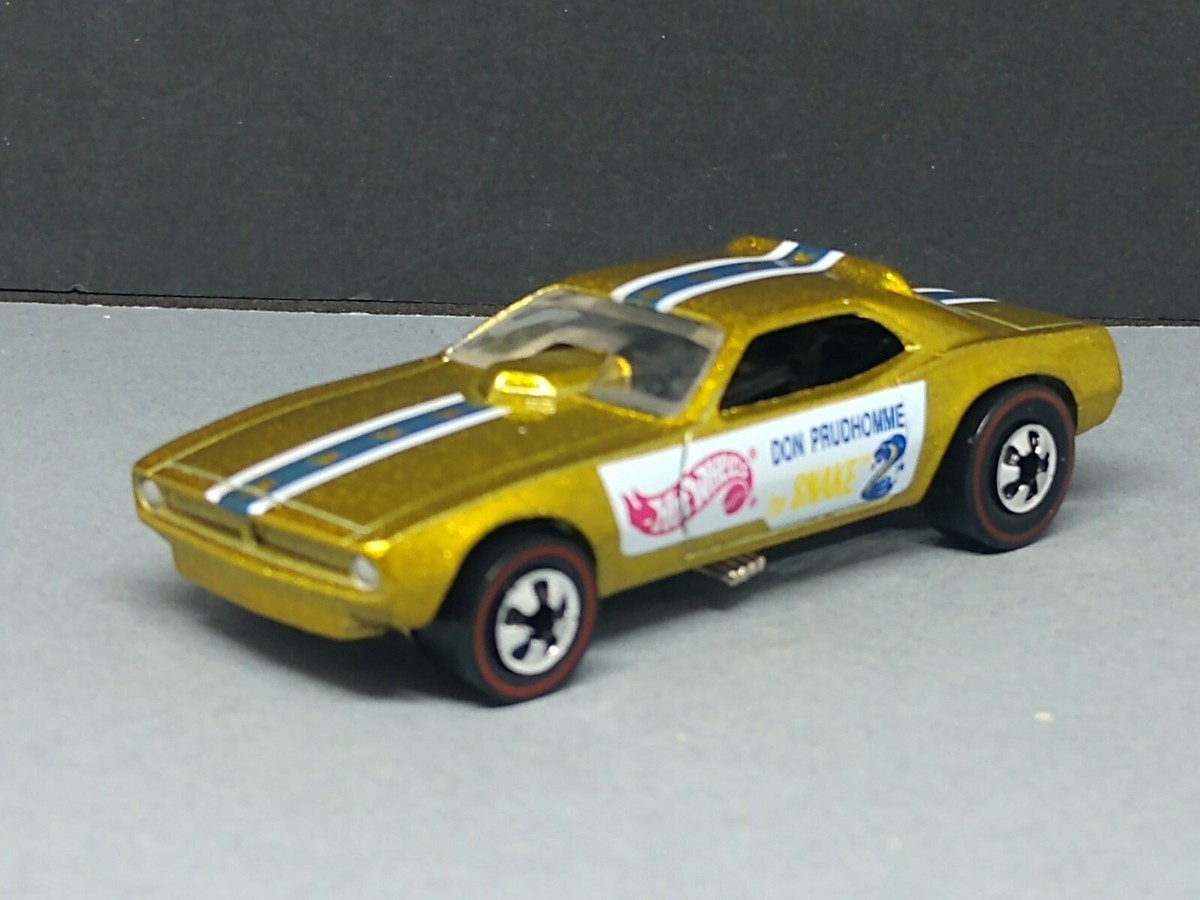 Hot Wheels Vintage Collection Redline Don Prudhomme Snake 1/64