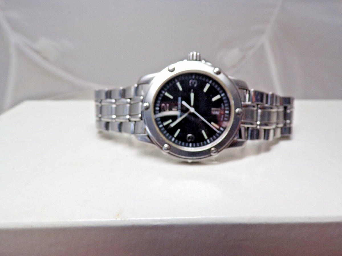 Maurice Lacroix White Dial Stainless Steel Watch 69820