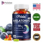 Melatonin 50mg - Sleep Aid, Regulate Sleep Cycle, Promote Relaxation - Zinc, MSM