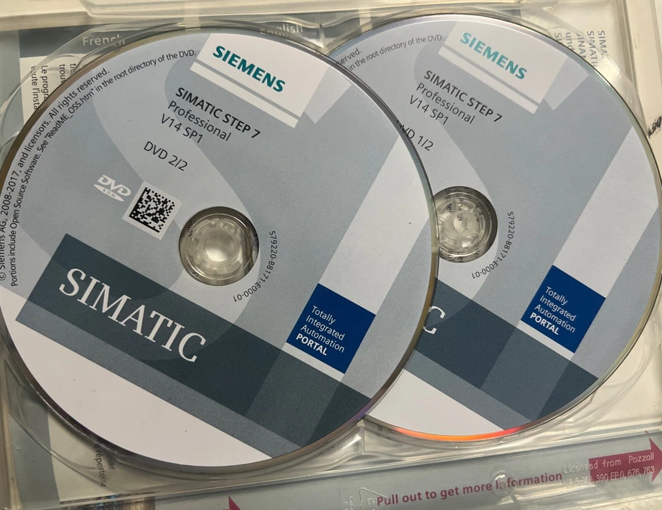 SIEMENS SIMATIC STEP 7 Professional Upgrade V14 SP1 EWK-SUS1055041 Software - Bild 3 von 4