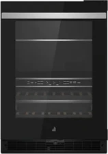 JennAir Noir 24" Built-In Undercounter Dual Zone Beverage Center - JUBFR242HM