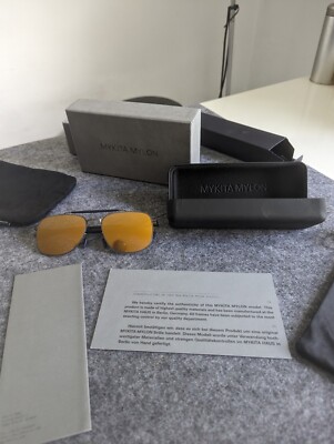 Sonnenbrillen Mykita Hybrid Elon. 2 mals getragen (Leider passen mir nicht 100%)