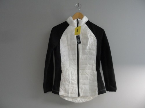 Down Puffer Jacket White 
