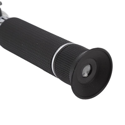 Handheld Alcohol Refractometer 0 80% Antifreeze Tester For Alcohol OC MG