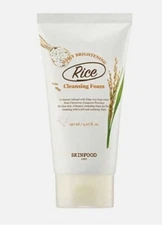 Skinfood Rice Daily Brightening Cleansing Foam, 5.07 fl oz (150 ml) USA Seller