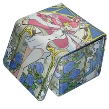 Game Card Storage Box One Piece Uta Hard Case Holder PTCG Desk Game Case