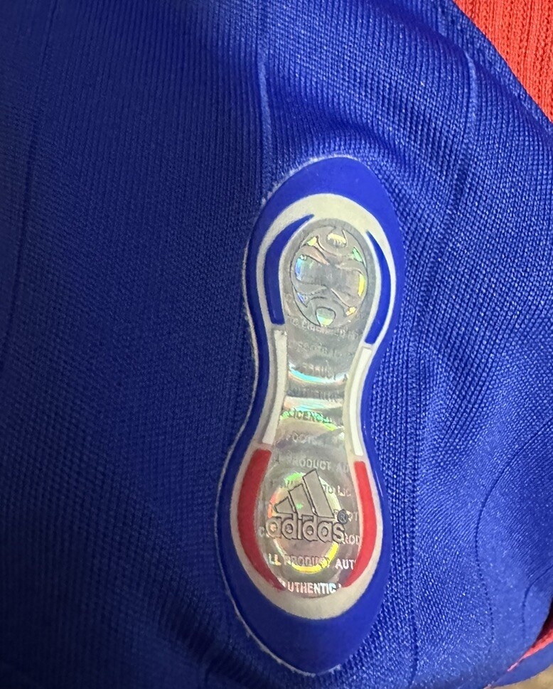 【新品】フランス代表_ヴァラン#4_2018AWAY_サイズL Patrick Vieira #4 2006 France World Cup Home Jersey Adidas