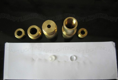 TO-5 (9mm) laser diode housing with glass focusing lens and expanding glass lens - Picture 5 of 6
