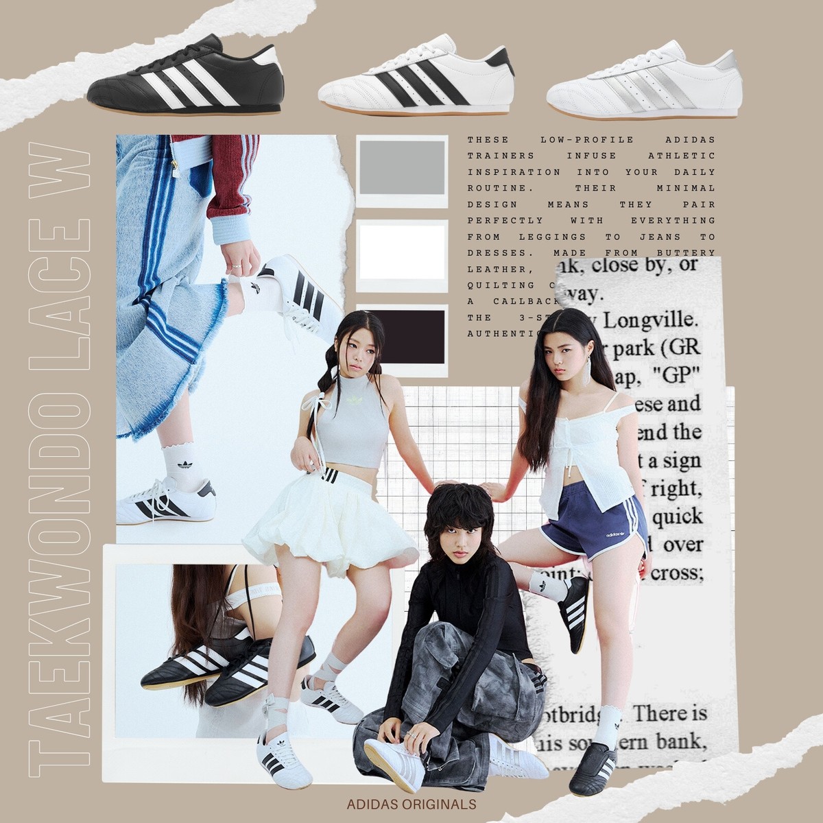★早期完売★Adidas Originals TAEKWONDO LACE Women★大人気★ adidas Originals Taekwondo Lace W Women LifeStyle Casual