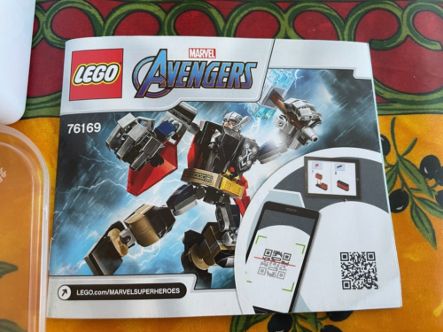 LEGO 76169 - Thor Mech - Gebraucht - Bild 1 von 3