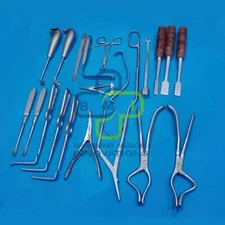 Maxillofacial Surgery Set High Quality Plastic Surgery Instruments Set of 21 PCS