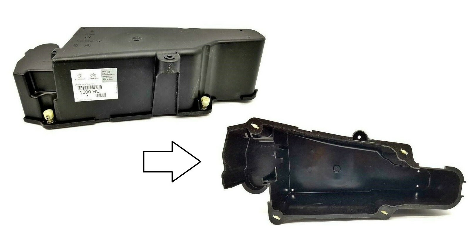 COQUE RÉSERVOIR DE FLUIDE FAP ORIGINAL POUR CITROEN BERLINGO III C4 1500.HE