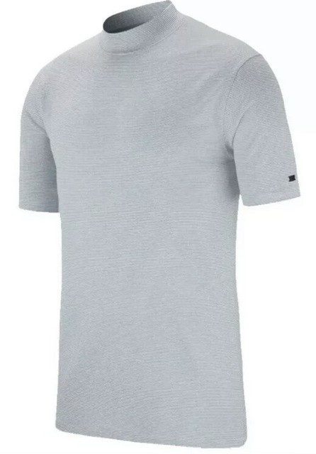 tw mock neck polo